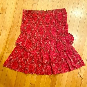 Isabel Marant Etoile Bandana Skirt